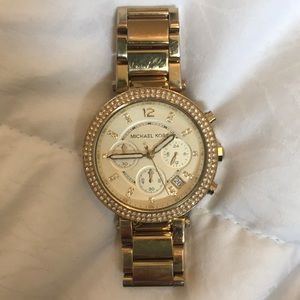 Michael Kors Gold watch